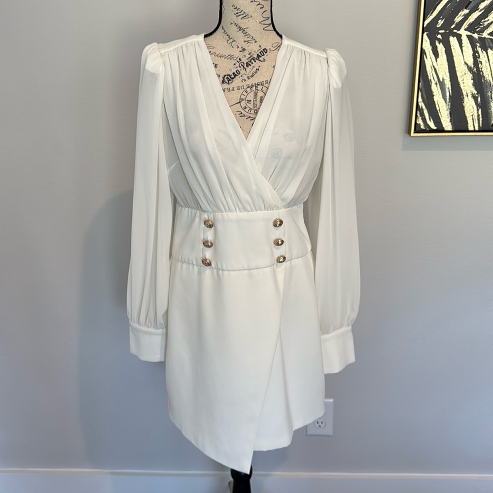 Chic midi dress